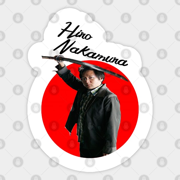 hiro nakamura retro Sticker by frigamribe88